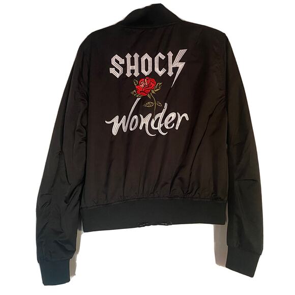 Hillsong Bomber Jacket Women's XL The Colour Sisterhood Shock Wonder Zip Jacket - Picture 5 of 12